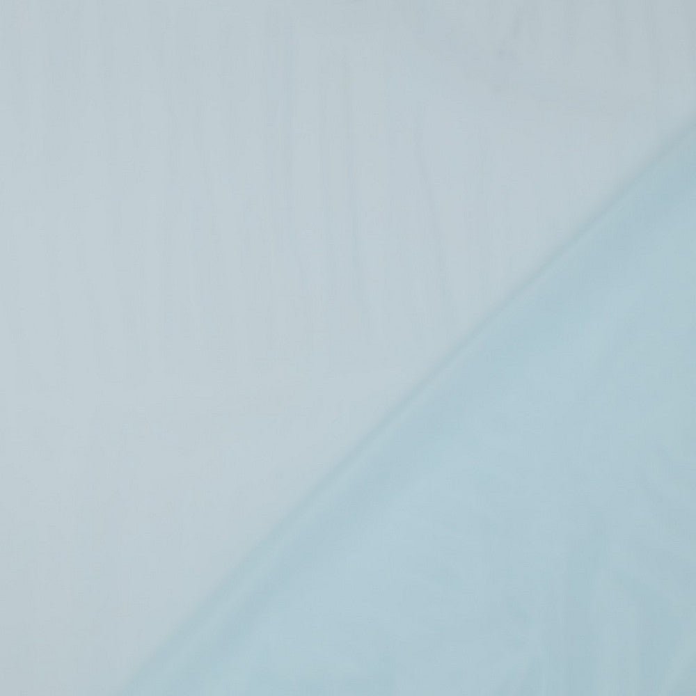tulle souple bleu clair 25 g/m²