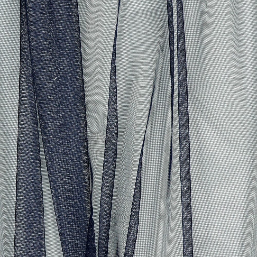 tulle souple bleu foncé 25 g/m²