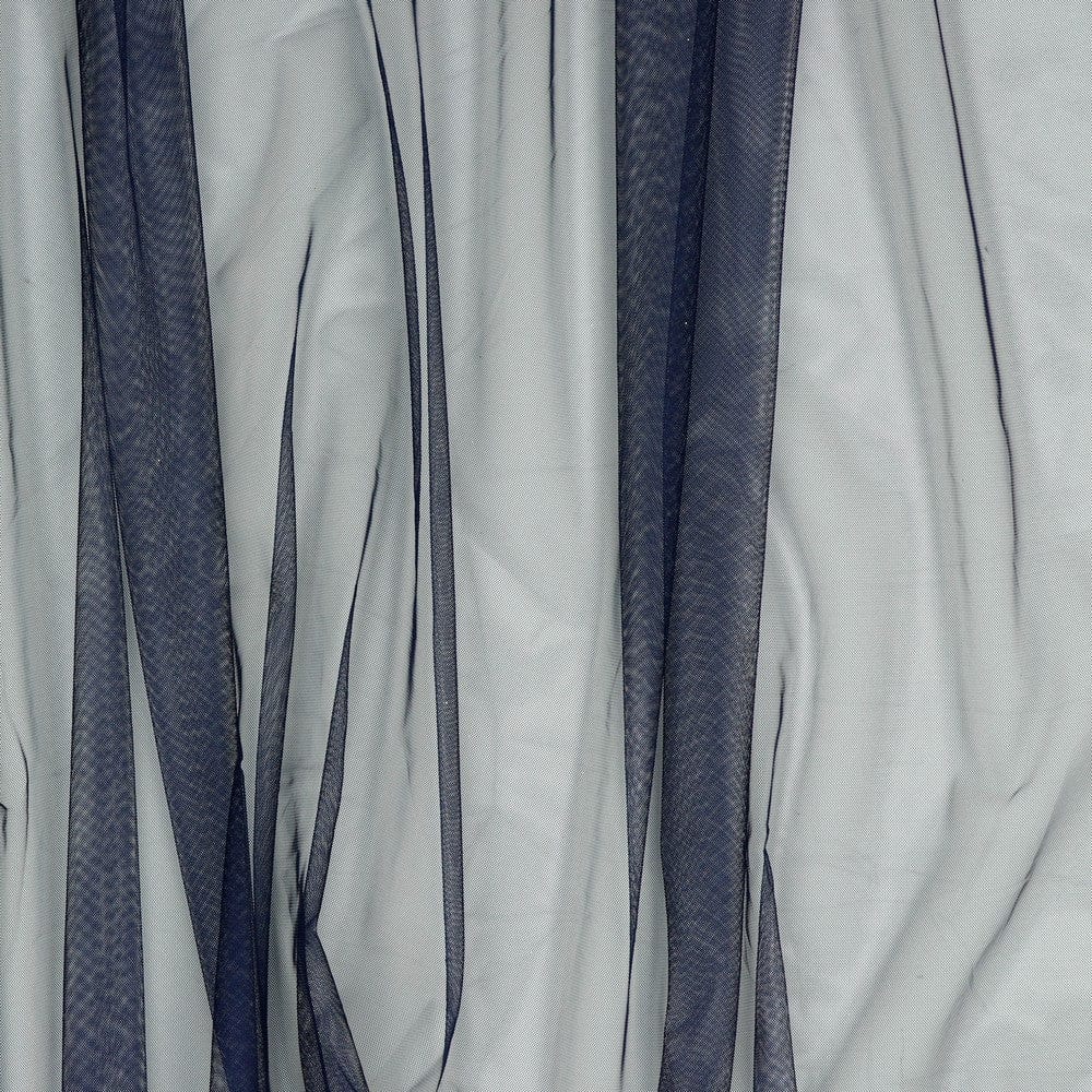 tulle souple - bleu foncé 25 g/m²
