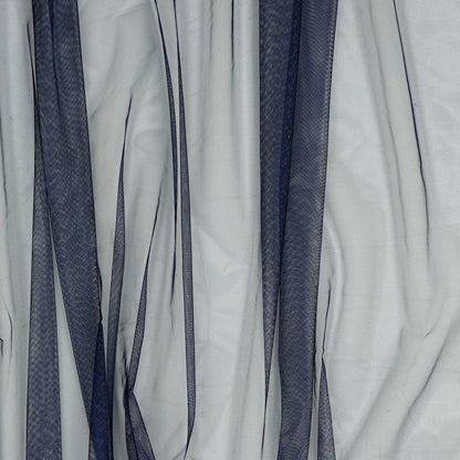 tulle souple - bleu foncé 25 g/m²
