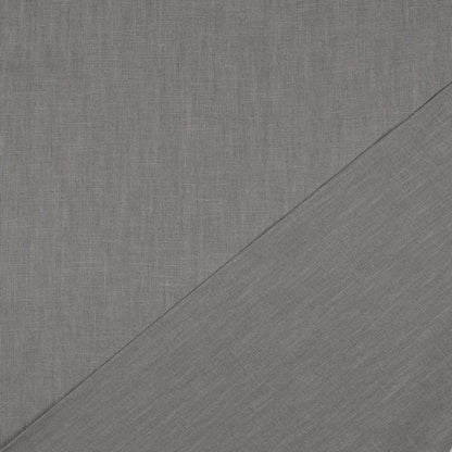Image de tissu de lin adouci - gris foncé 170 g/m² – disponible chez Šarlotes audumi