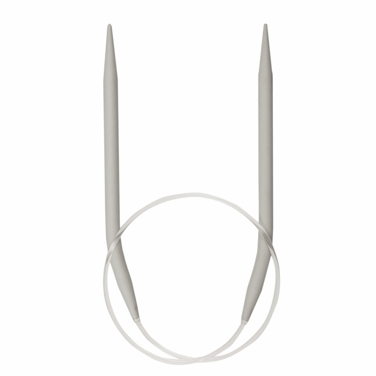 Milward Aluminum circular knitting needles - 10.00 mm x 80 cm
