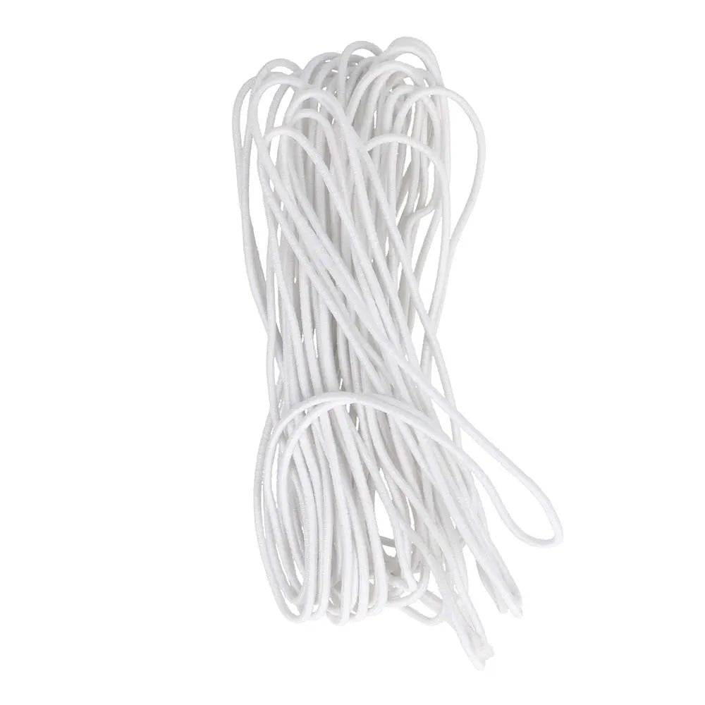 Cordon élastique pour perles Milward 1.3 mm 3.6m - blanc