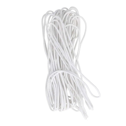 Cordon élastique pour perles Milward 1.3 mm 3.6m - blanc