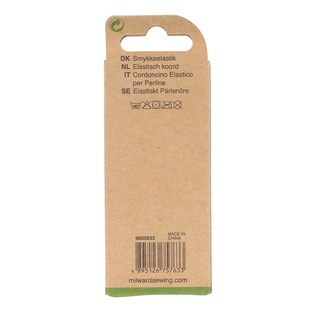 Milward cordon élastique pour perles 1,3 mm 3,6 m - doré