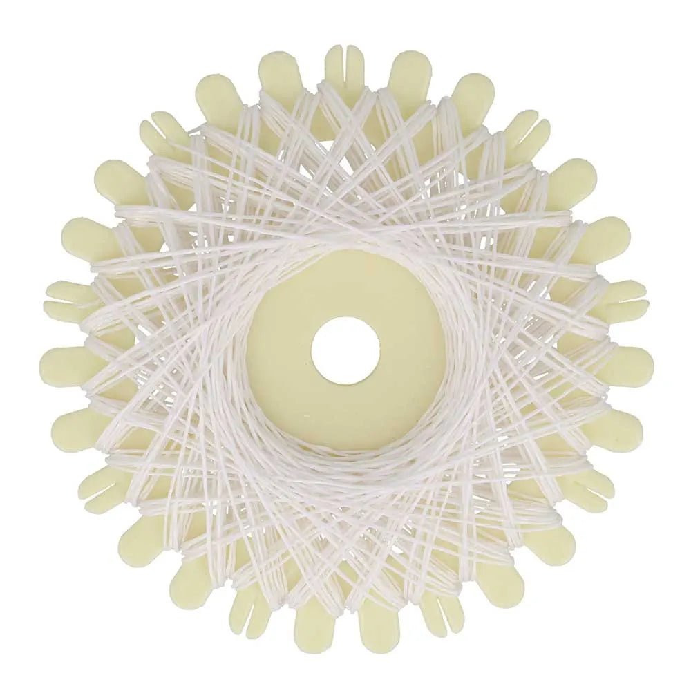 Fil de lin Milward 20 m - blanc
