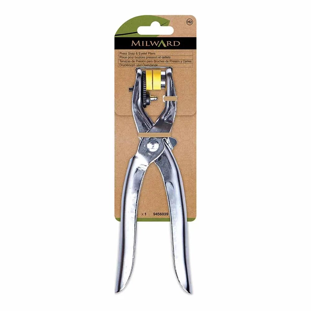 Pince Milward pour pressions et œillets (9 - 11mm)