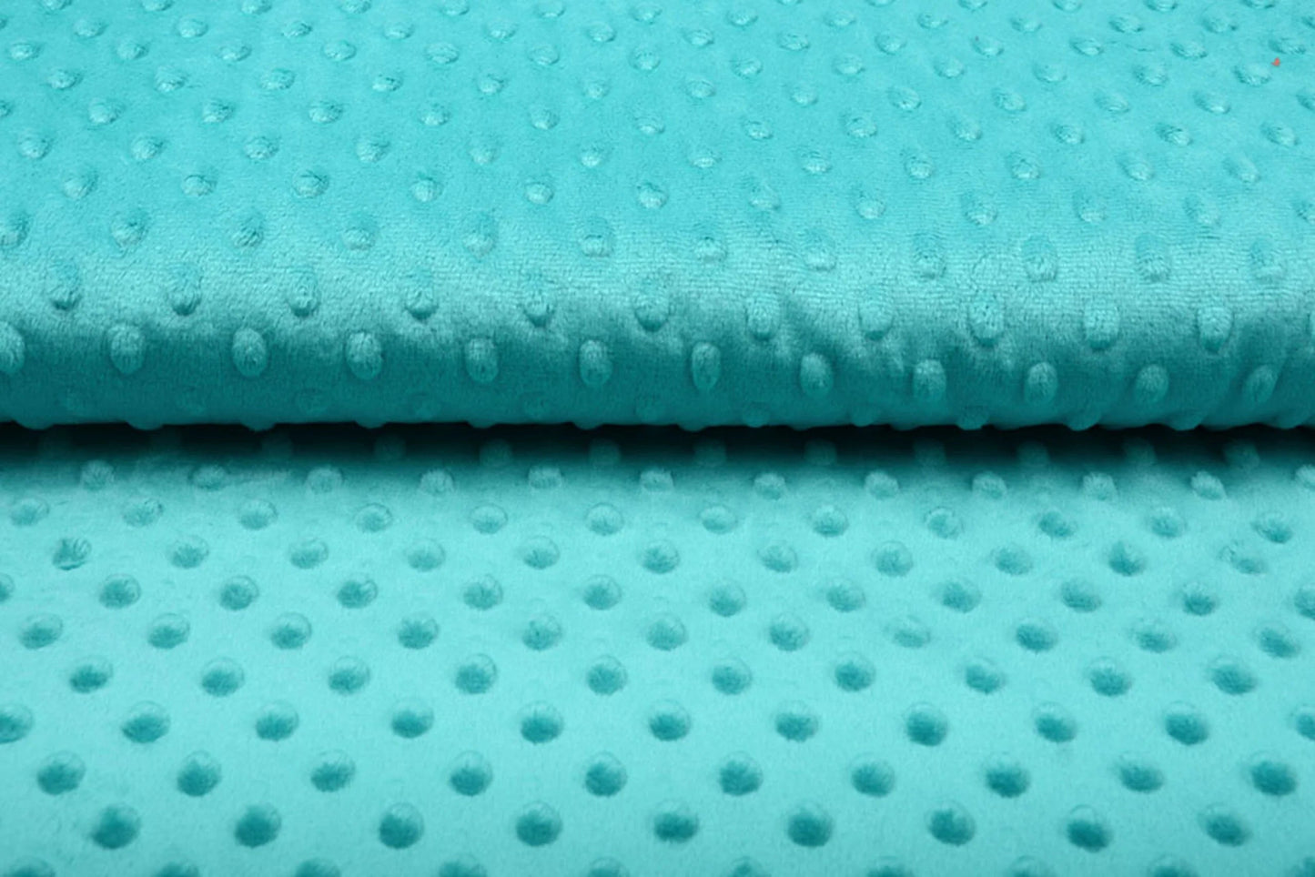 Polaire Minky - aqua 260 g/m²