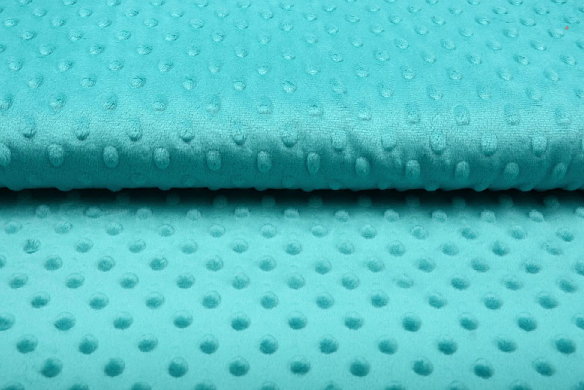 Polaire Minky - aqua 260 g/m²