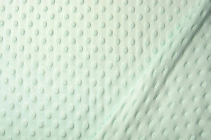 Minky fliss - menthe claire 260 g/m²