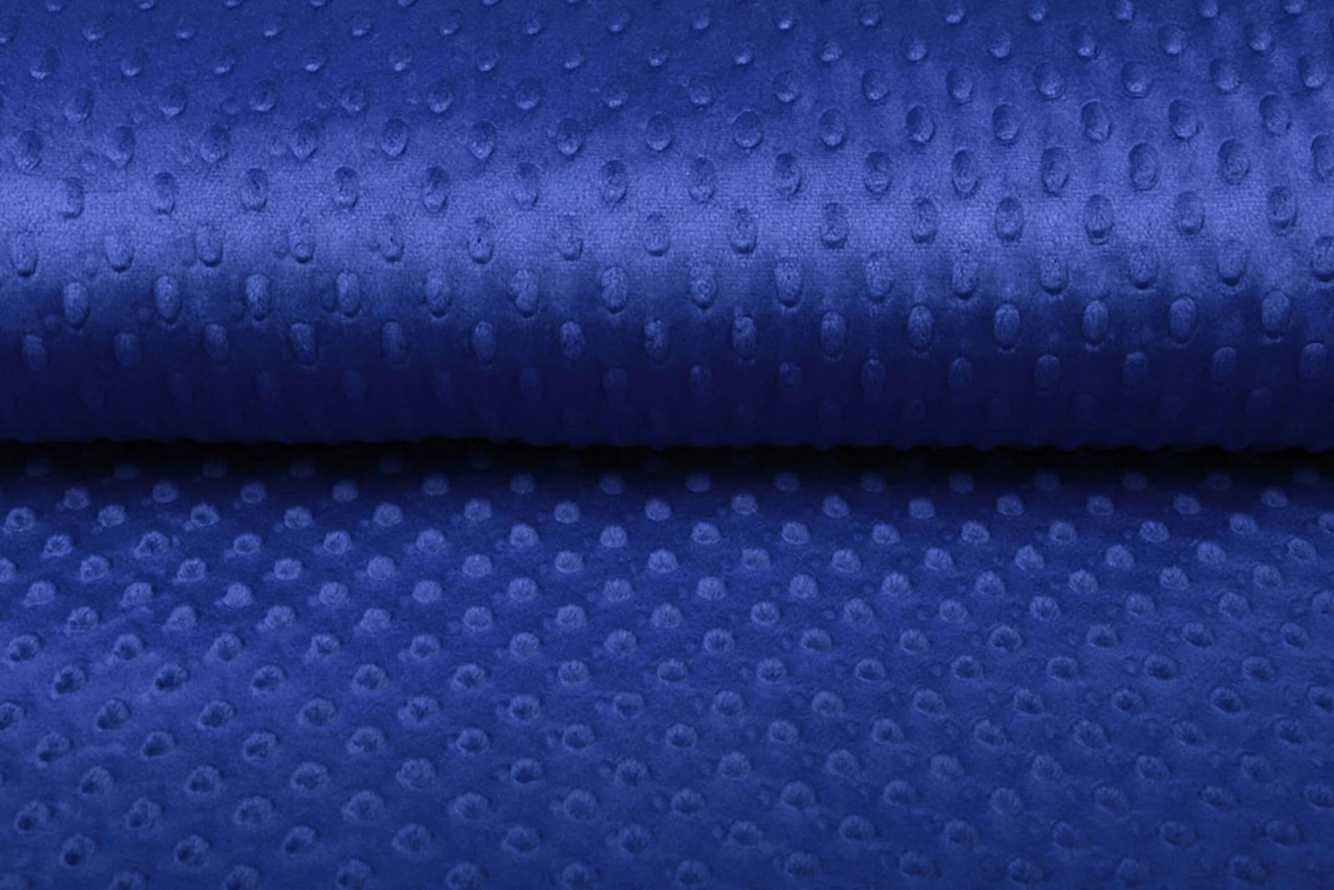 Minky fleece - royal blue 260 g/m²