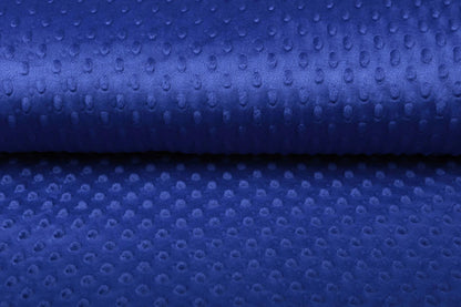 Minky fleece - royal blue 260 g/m²