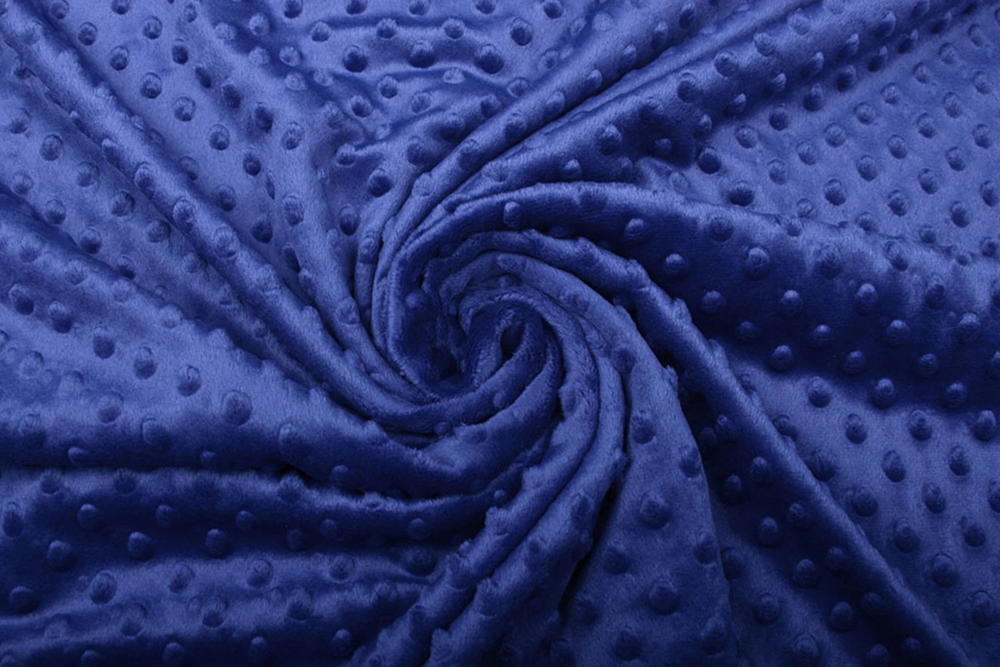 Minky fleece - royal blue 260 g/m²