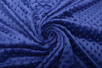 Minky fleece - royal blue 260 g/m²
