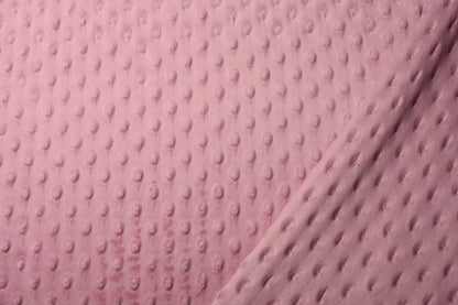 Minky fleece - old rose 260 g/m²