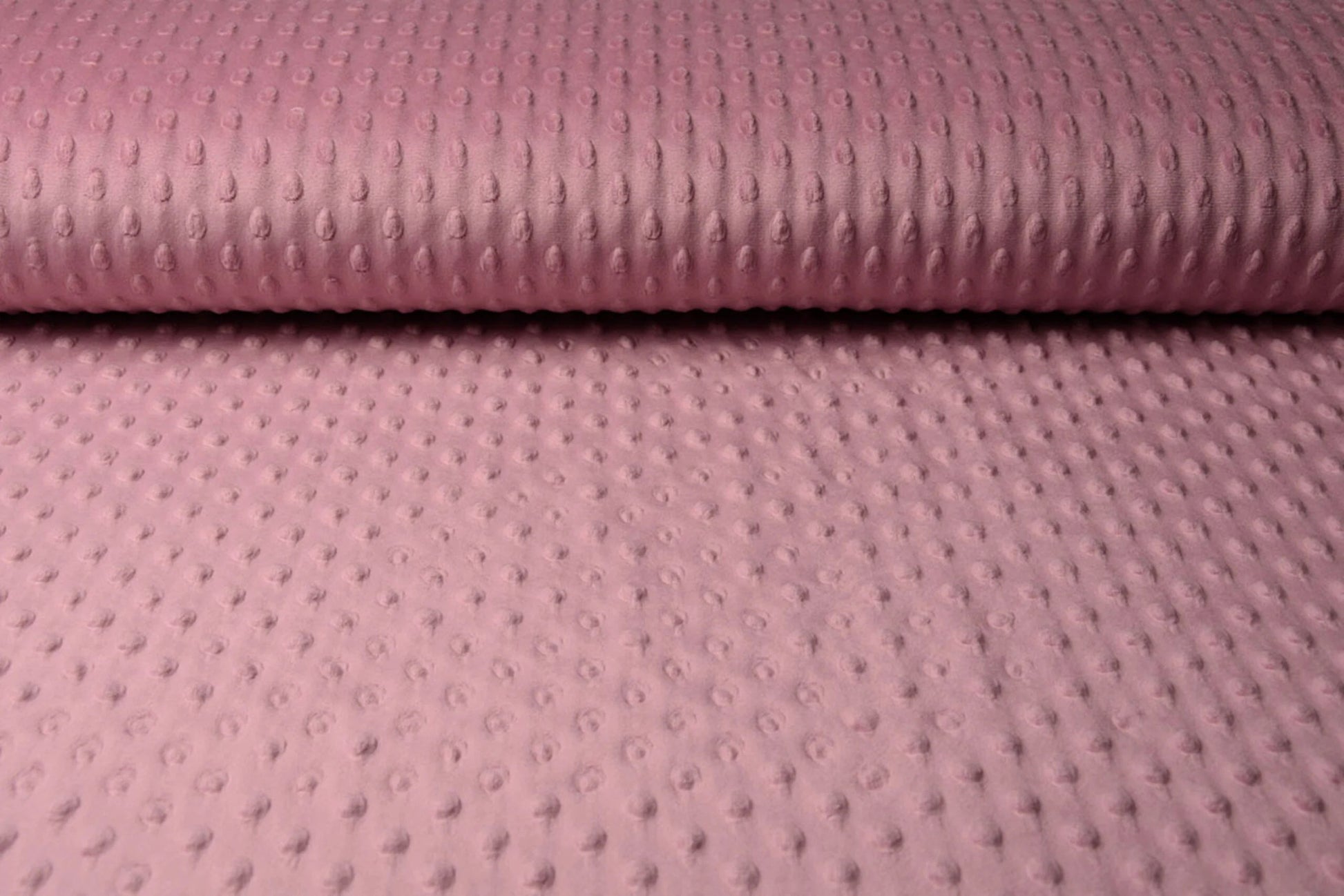 Minky fleece - old rose 260 g/m²