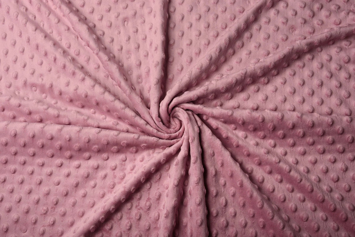 Minky fleece - dusty pink 260 g/m²