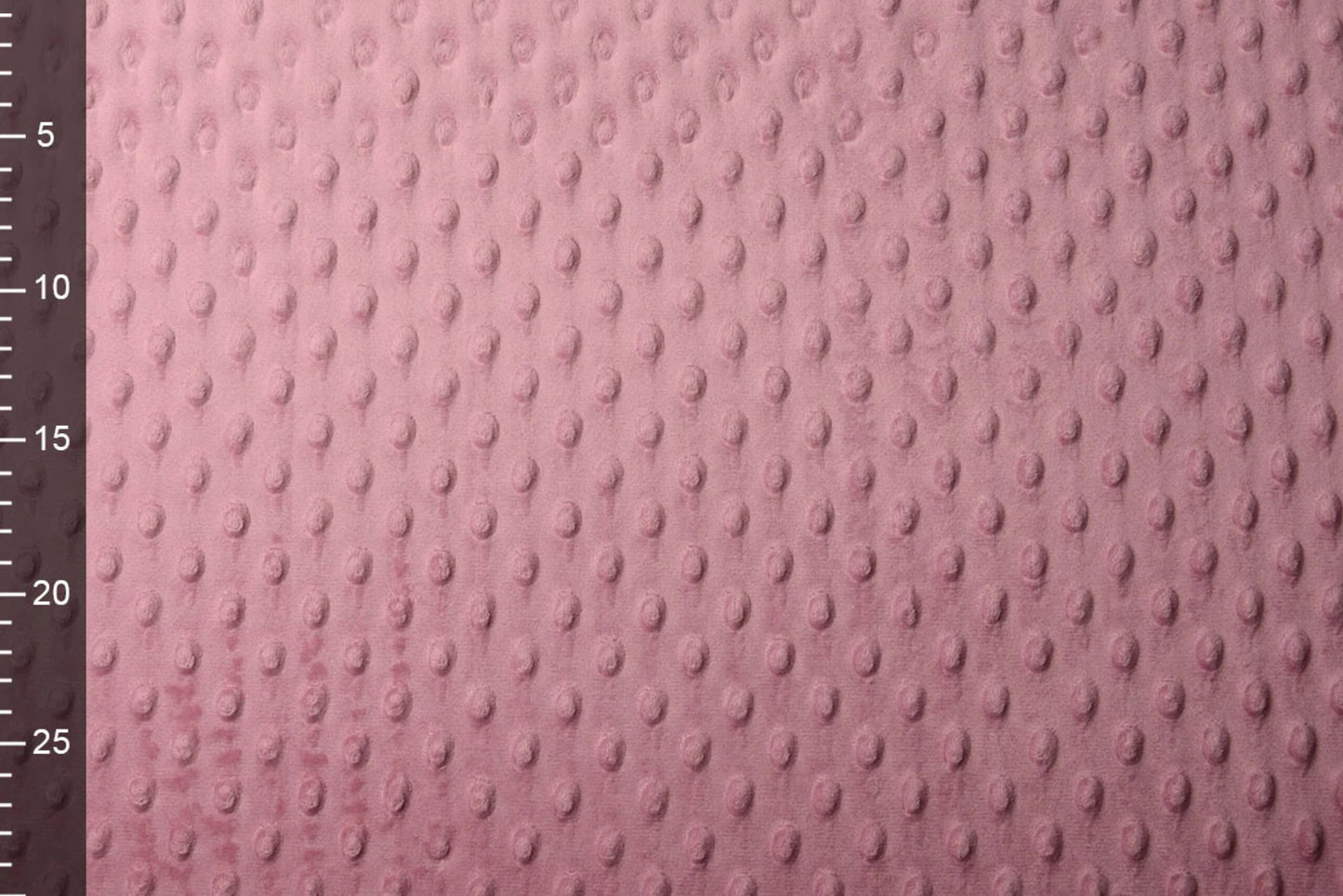 Minky fleece - dusty rose 260 g/m²