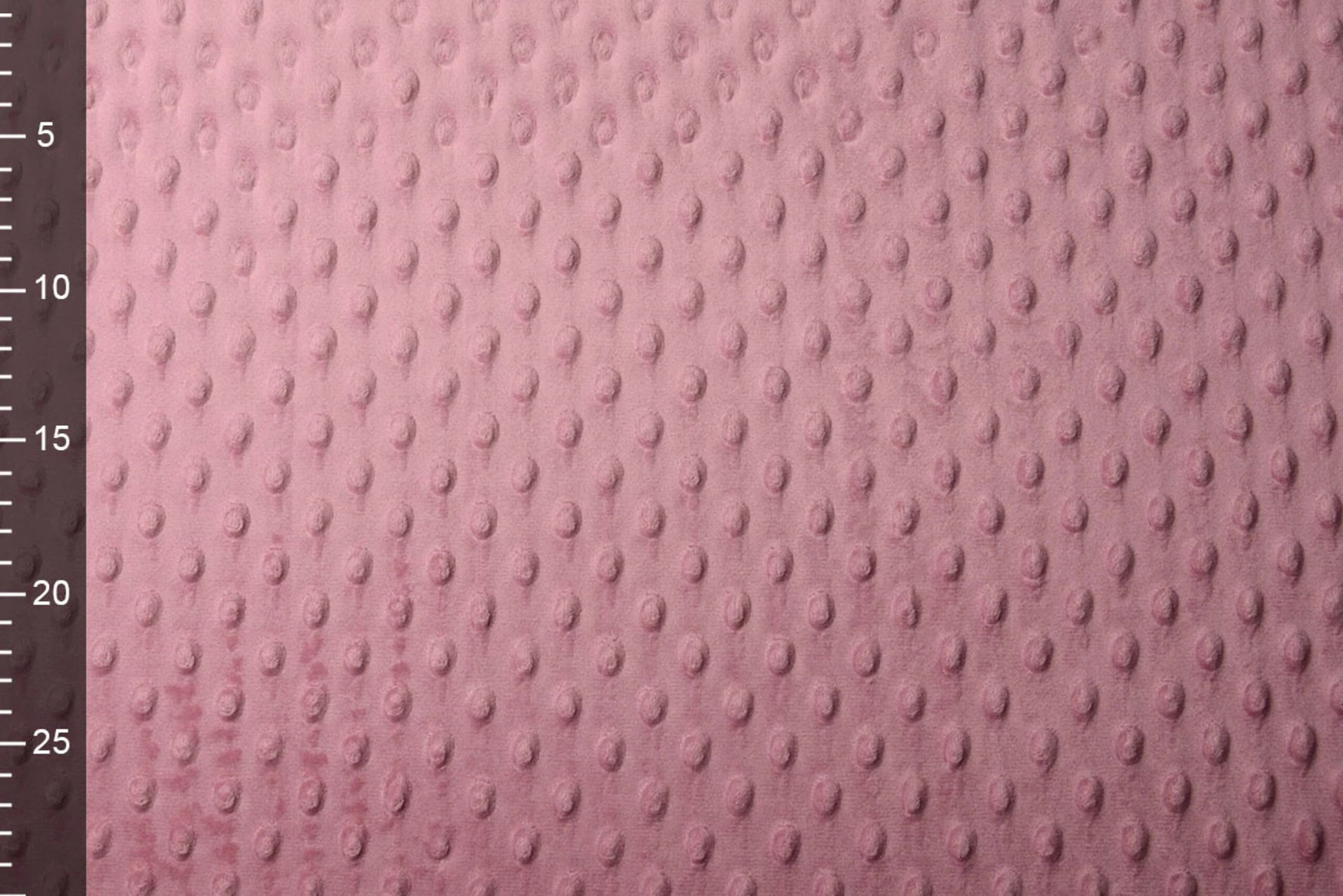 Minky fleece - dusty rose 260 g/m²