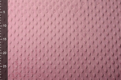 Minky fleece - dusty rose 260 g/m²