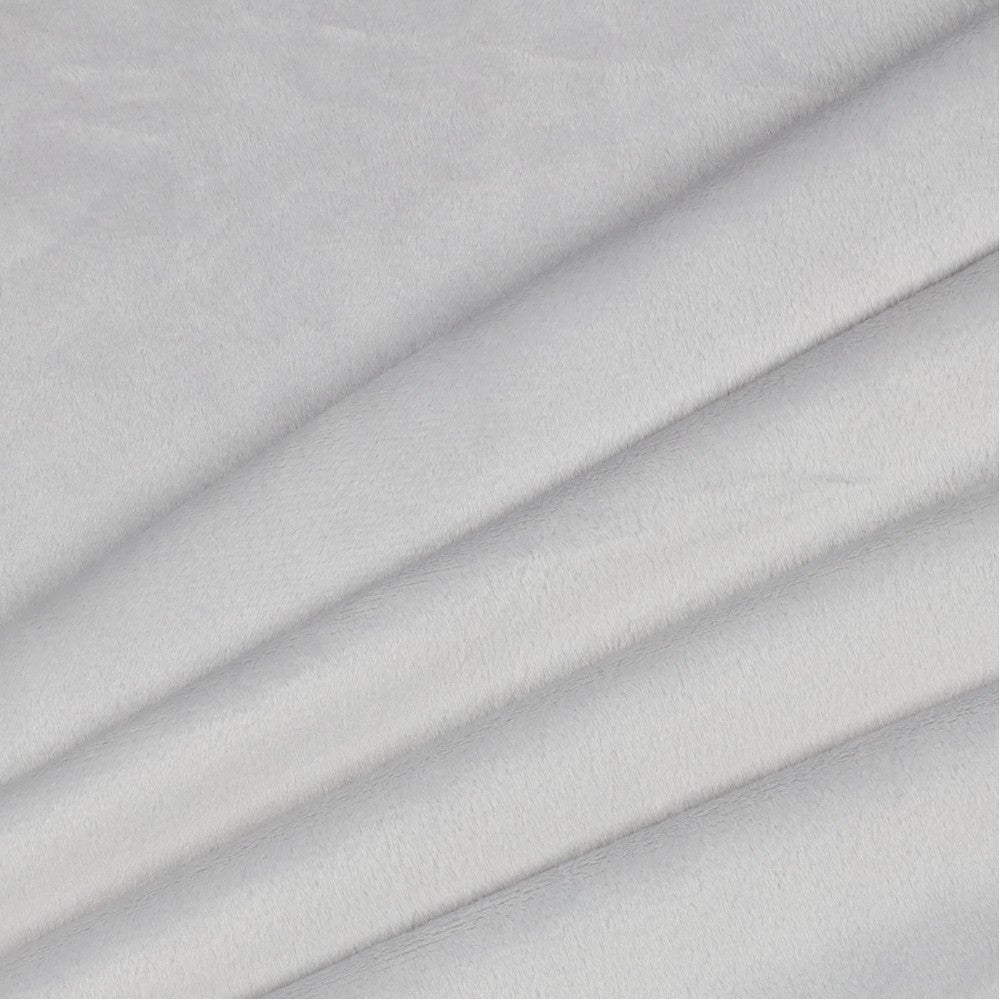Image avec polaire Minky lisse - gris 260 g/m² – disponible chez Šarlotes audumi