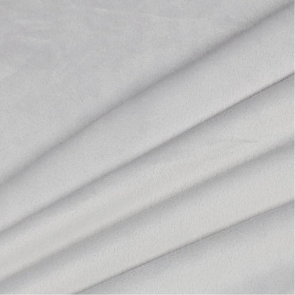 Image avec polaire Minky lisse - gris 260 g/m² – disponible chez Šarlotes audumi