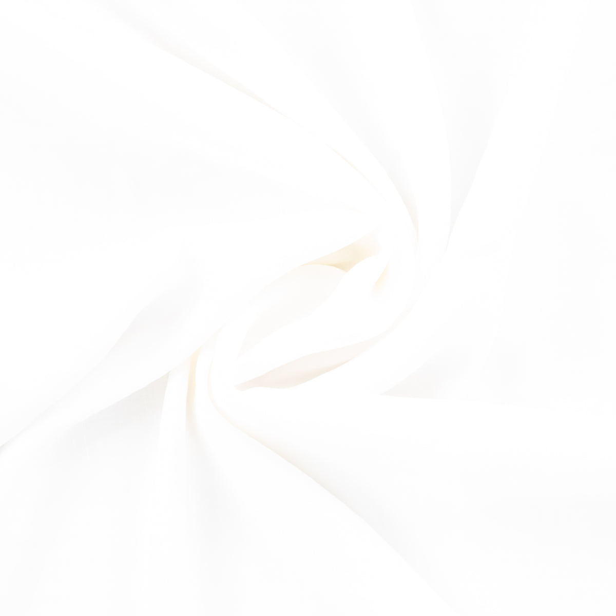 Tissu en viscose et lin - blanc