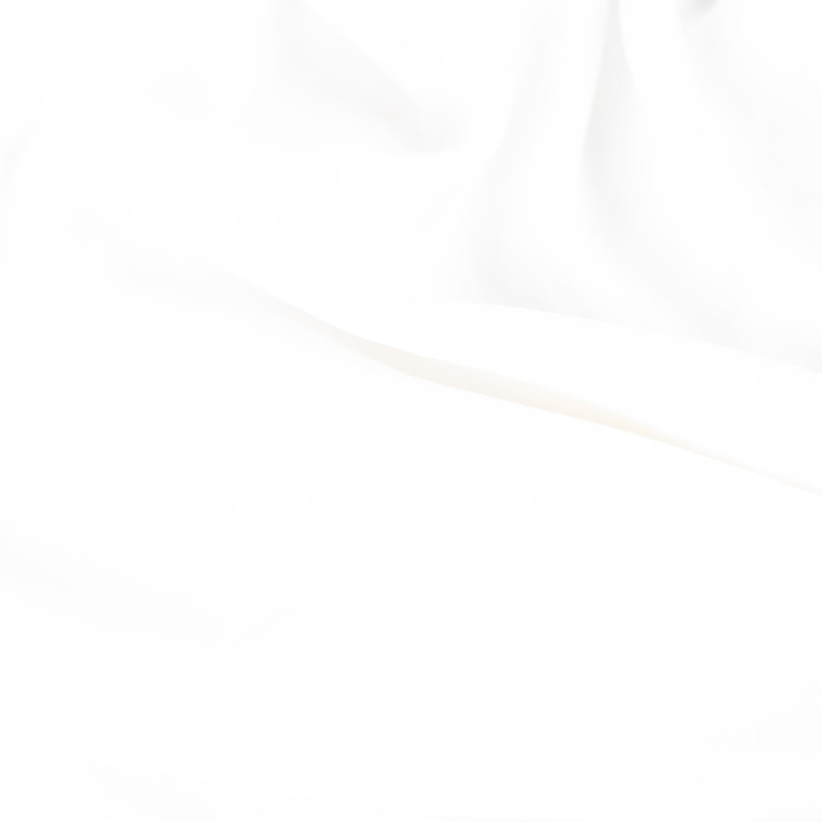 Tissu en viscose et lin - blanc
