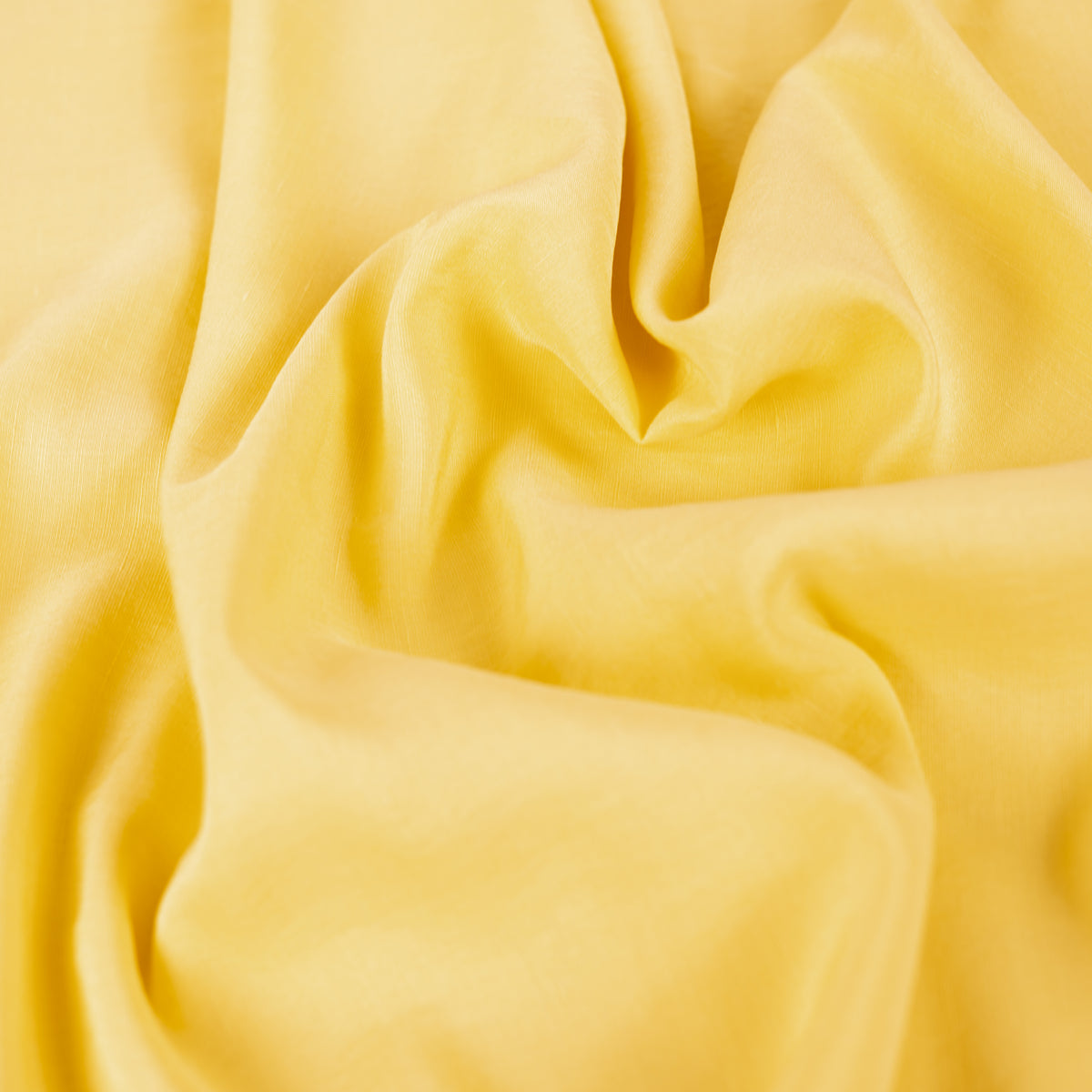 Tissu en viscose et lin - vanille