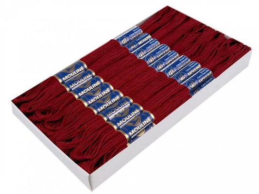 alt
Fil mouliné bordeaux 8 m