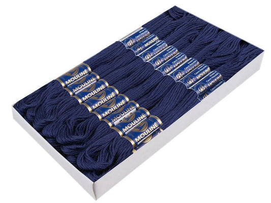 alt
Fil mouliné - bleu jean 8 m