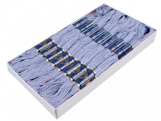 fil mouline bleu clair 8 m