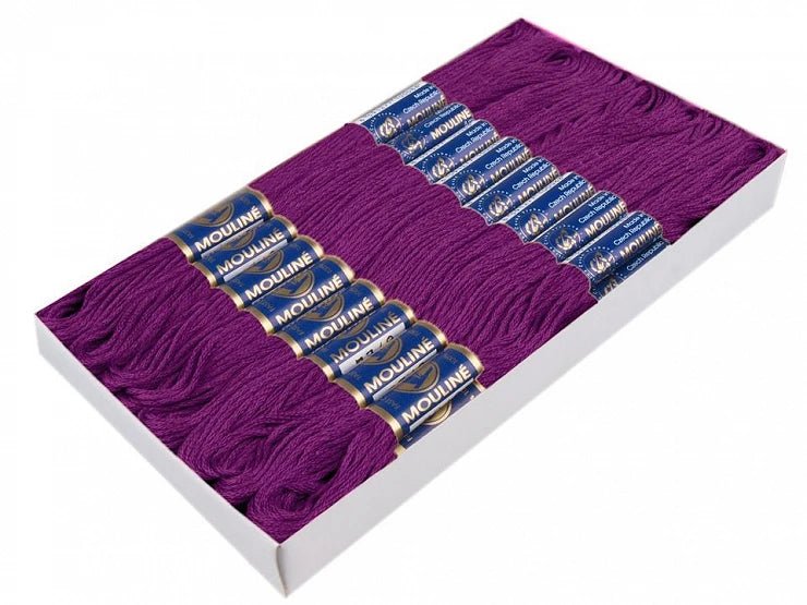 Mouline thread-dark lilac 8 m