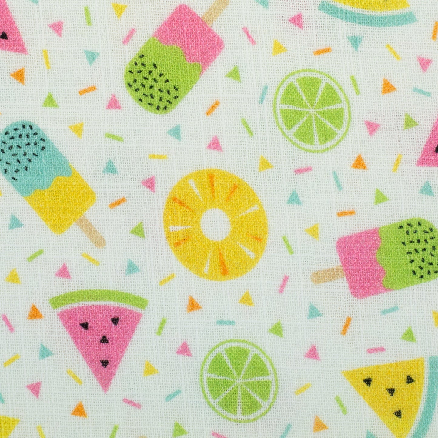 Image de mousseline - glaces aux fruits 165 g/m² – disponible chez Šarlotes audumi