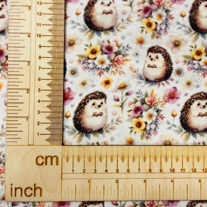 Mousseline - hérissons 140 g/m²