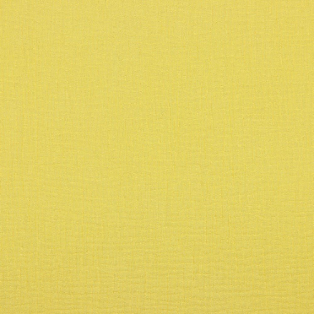 Muslin light yellow 125 g/m²