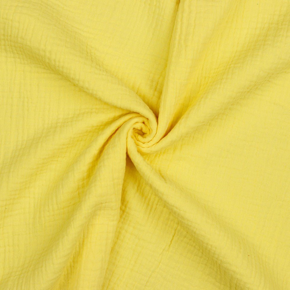 Muslin - light yellow 125 g/m²