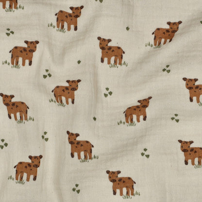 alt
Image of Muslin - cows 120 g/m² - GOTS certified – available at Šarlotes audumi