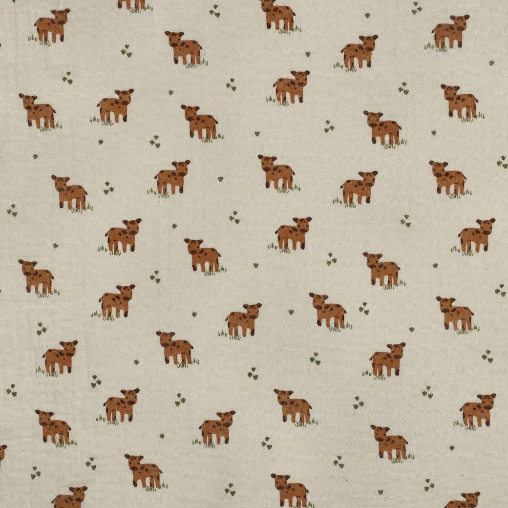 alt
Image with Muslin - cows 120 g/m² - GOTS certified – available at Šarlotes audumi