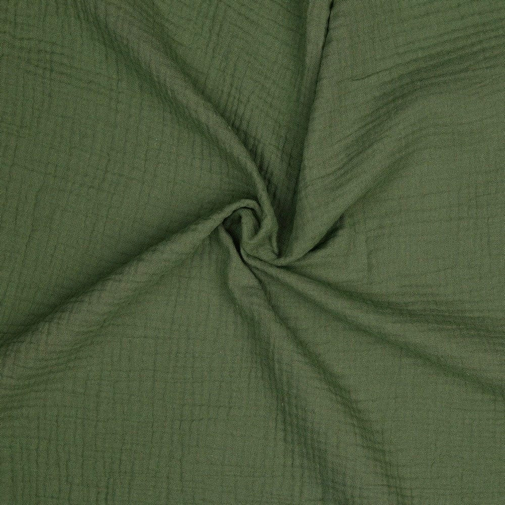 muslin khaki green 125 g/m²