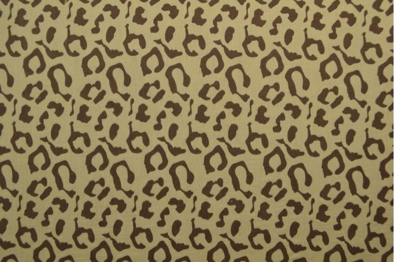 muslin - leopard print 140 g/m²