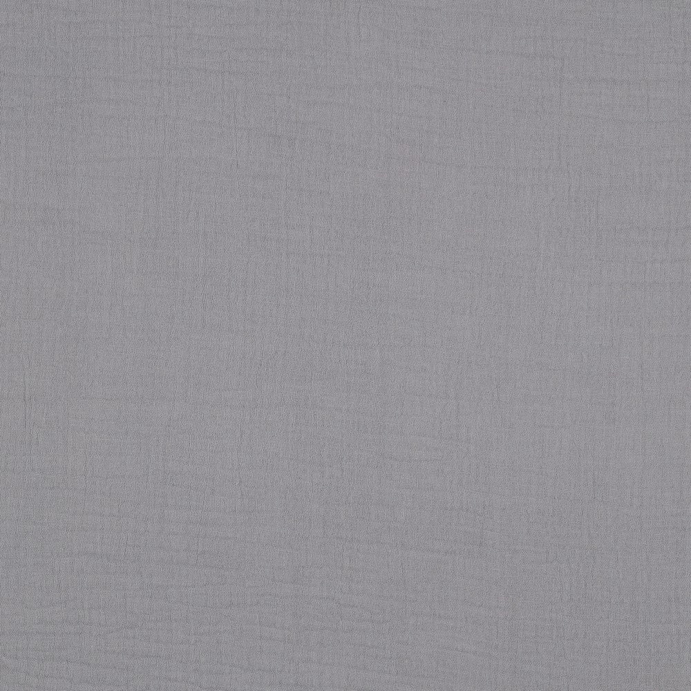 Muslin - grey 125 g/m²