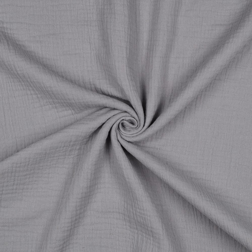Muslin - grey 125 g/m²