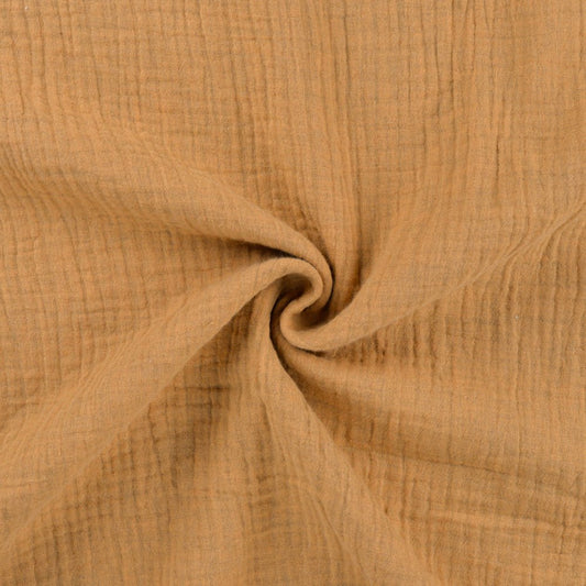 Image de Mousseline caramel au lait – disponible en ligne chez Šarlotes audumi