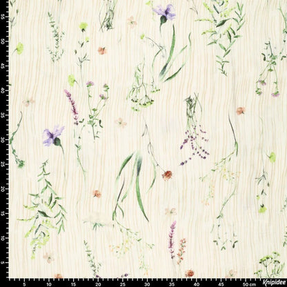 Mousseline - vent de prairie 120 g/m²