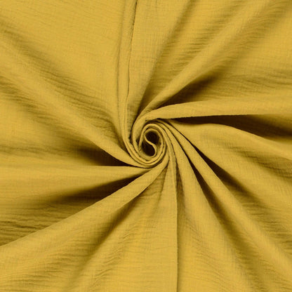 Mousseline vert et jaune 130 g/m²