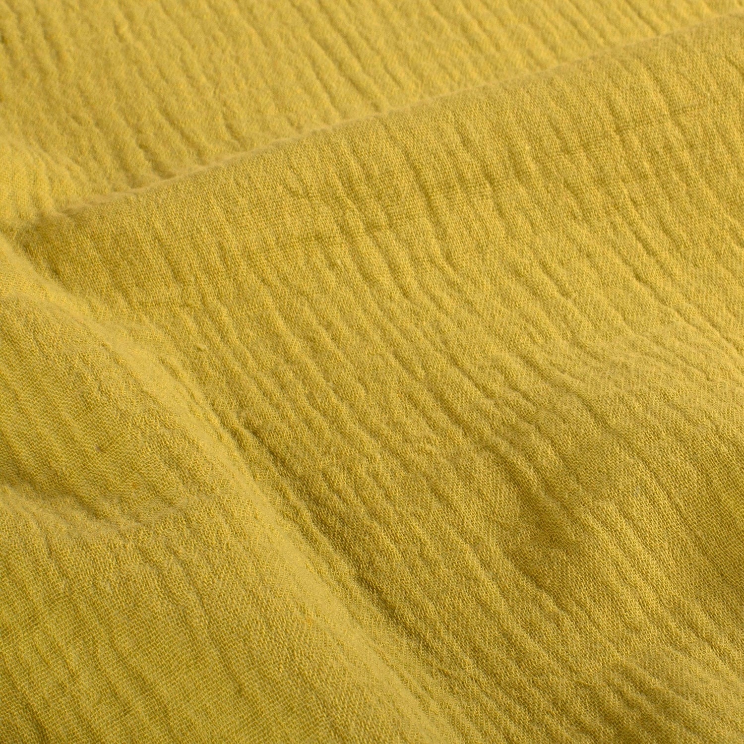 Mousseline vert-jaune 130 g/m²