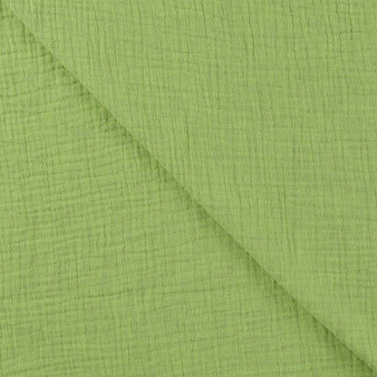 alt
Image de Muslin vert chiné – disponible en ligne chez Šarlotes audumi