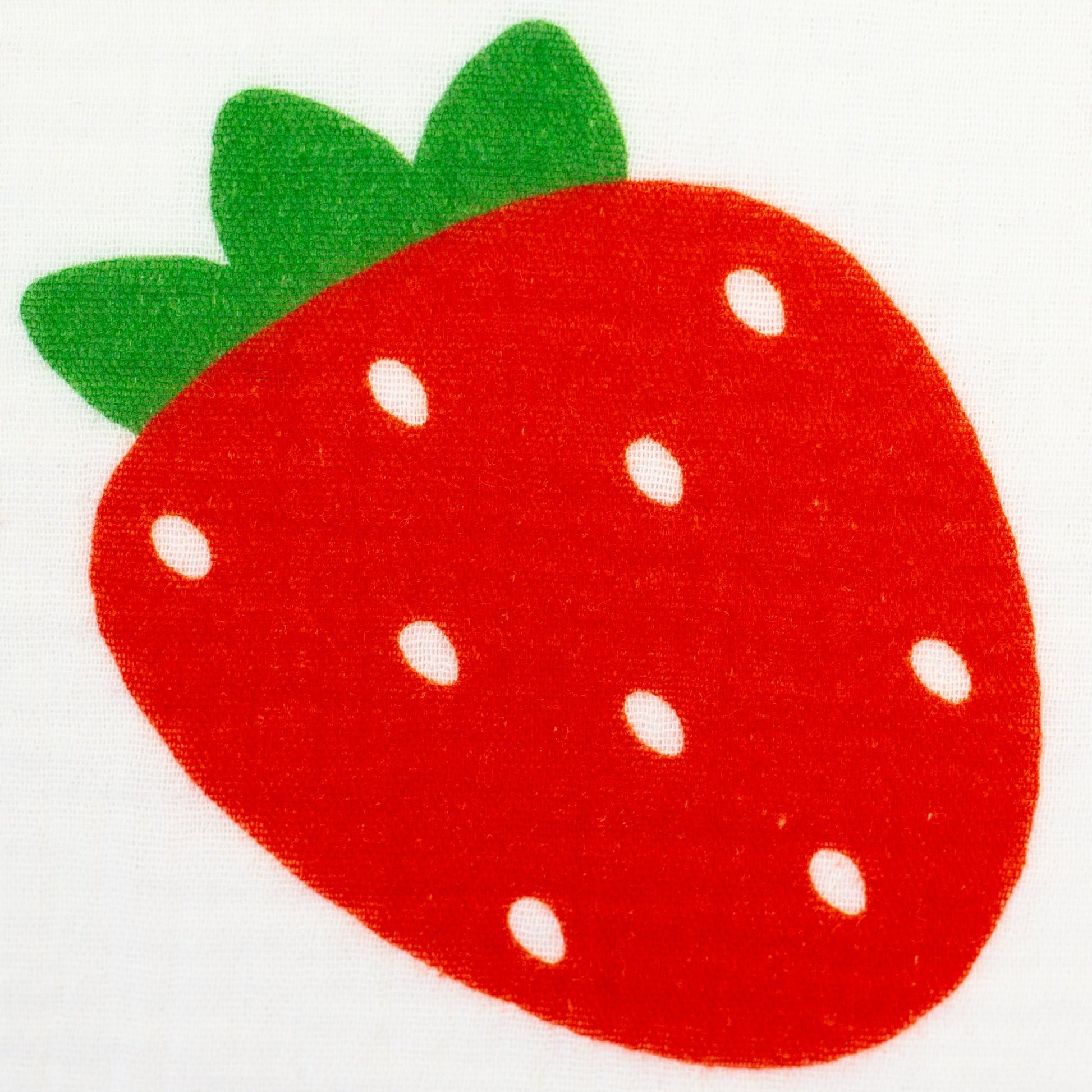 Mousseline - fraises 130 g/m²