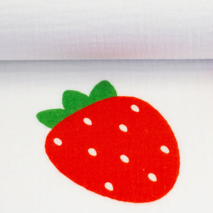alt
Mousseline - fraises 130 g/m²